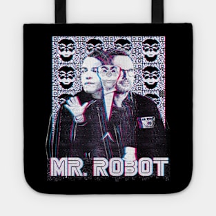 Mr Robot Glitch Tote