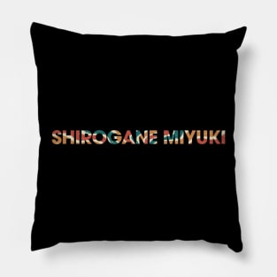 Classic Colorful Design Miyuki Anime Proud Name Pillow