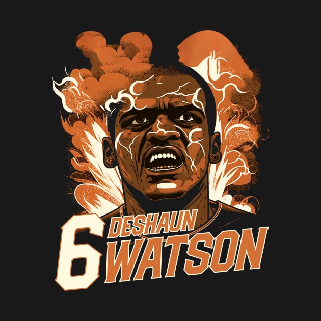 Deshaun Watson Cleveland Browns by mbloomstine