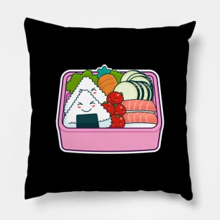 Japanese Bento Box Pillow