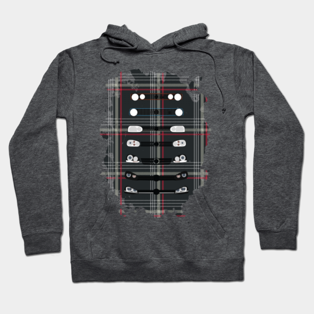 golf plaid hoodie