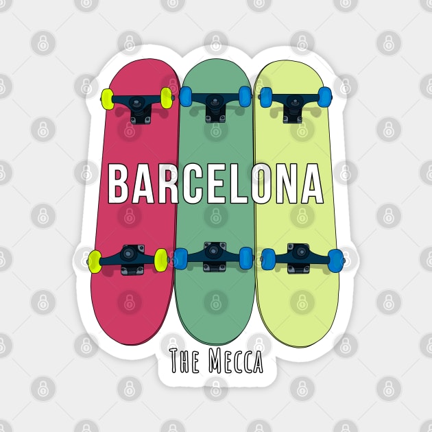 Barcelona The Mecca Magnet by DiegoCarvalho