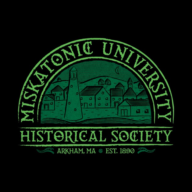 Miskatonic Historical Society by TeeMagnet