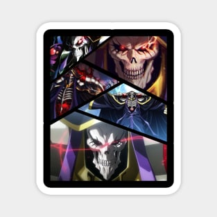 Ainz Oaal Gown Magnet