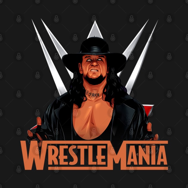 Wwe Smackdown Undertaker by Olievera