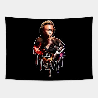 Miles Davis Retro Vintage Tapestry