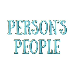 Altered People's person T-Shirt