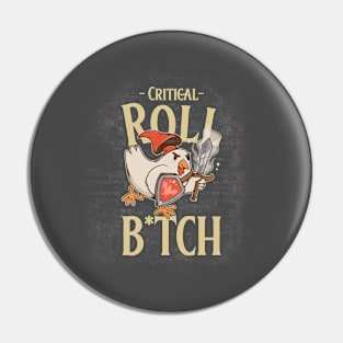 Critical Roll Pin