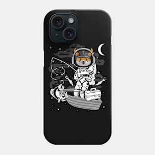 Astronaut Fishing Floki Inu Coin To The Moon Floki Army Crypto Token Cryptocurrency Blockchain Wallet Birthday Gift For Men Women Kids Phone Case