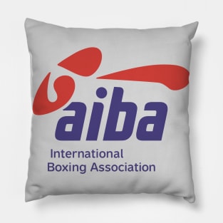 Aiba International Boxing Association Pillow