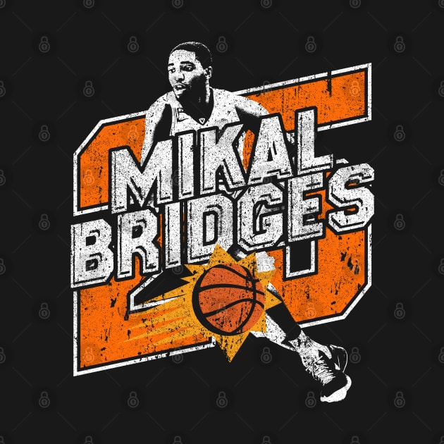 Mikal Bridges by huckblade