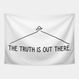 The truth is out there Tapestry