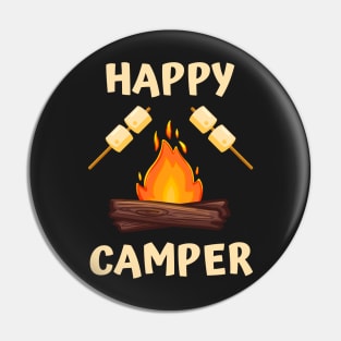 Happy Camper Pin