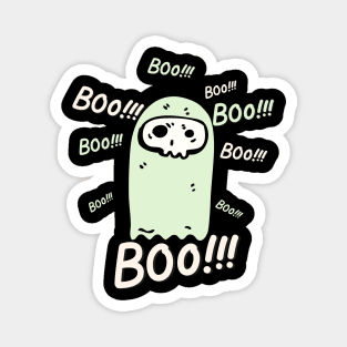 Ghosts boo classic shirts design for your gift Magnet