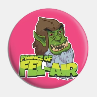 Prince of FEL-Air Pin