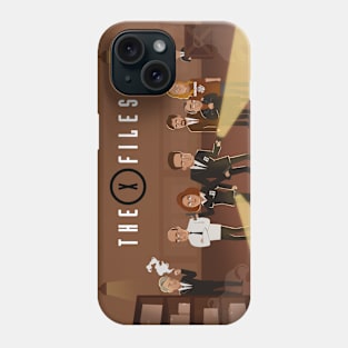 X-Files Characters Phone Case