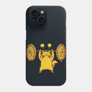 Pizza Cat Gym by Tobe Fonseca Phone Case