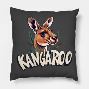 Kangaroos Pillow