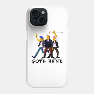 Goth Band Phone Case