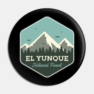 El Yunque National Forest Pin