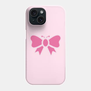 RIBBON BUTTERFLY (PINK) Phone Case