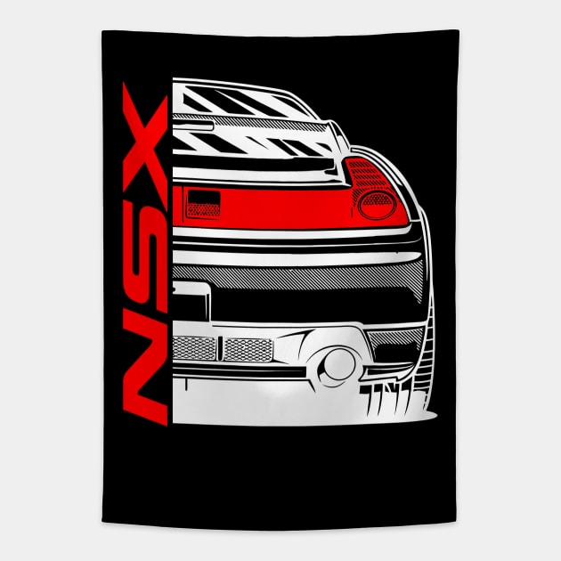 NSX Tapestry by gaplexio