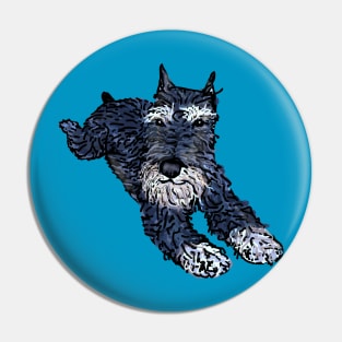 Schnauzeriffic Pin