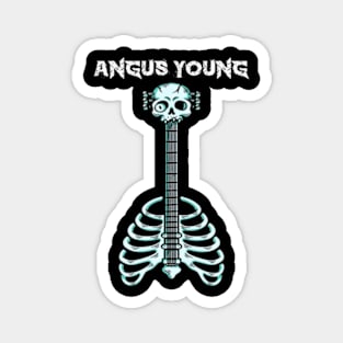 Vintage guitarist 13 Magnet