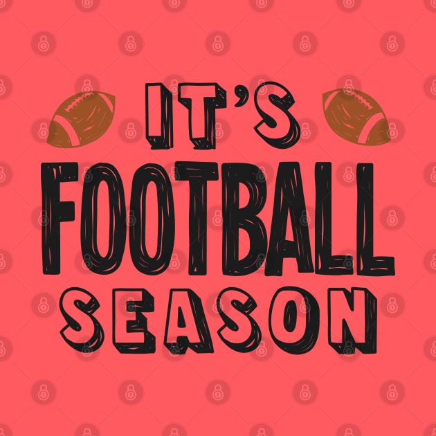 It's Football Season by hoddynoddy