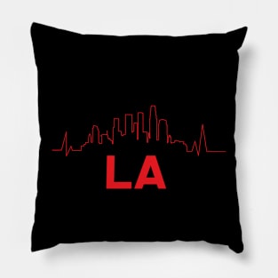 City Beats Los Angeles Pillow