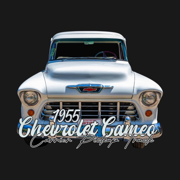 1955 Chevrolet Cameo Carrier Pickup Truck by Gestalt Imagery