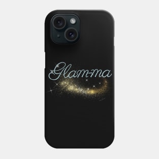 Women's Pretty and Stylish GLAM-MA Design Phone Case