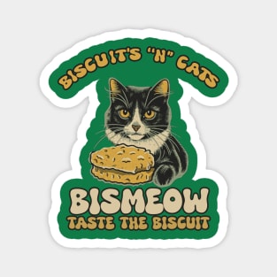 Bismeow - Taste The Biscuit Magnet