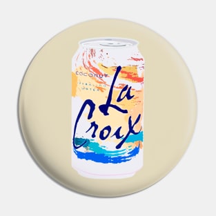 Coconut sparkling water Pin