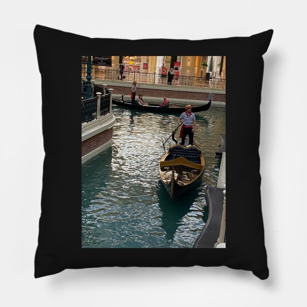 Gondola rides Pillow by DentistArt2022
