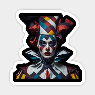 Harlequin Magnet