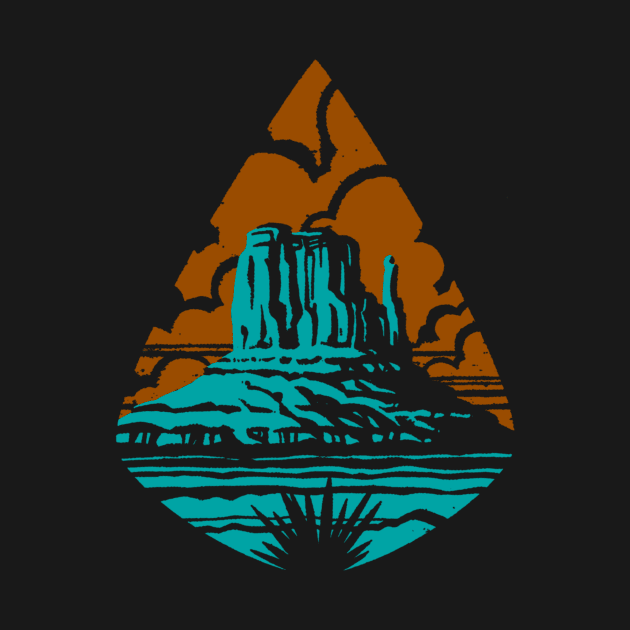 Monument Valley by viki9152tees