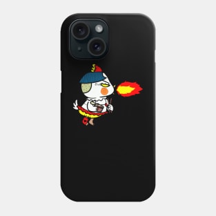 Red Hot Noodles Phone Case