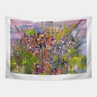 ABSTRACT BUSH Tapestry