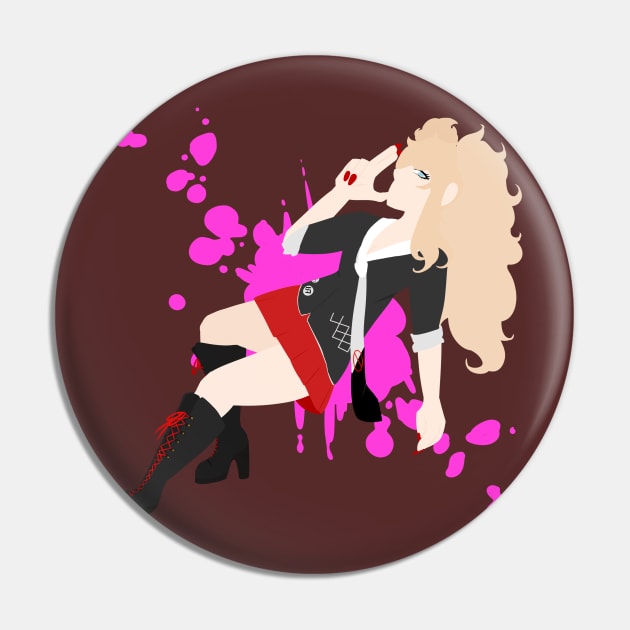 Junko Enoshima Pin by Ghostytrace