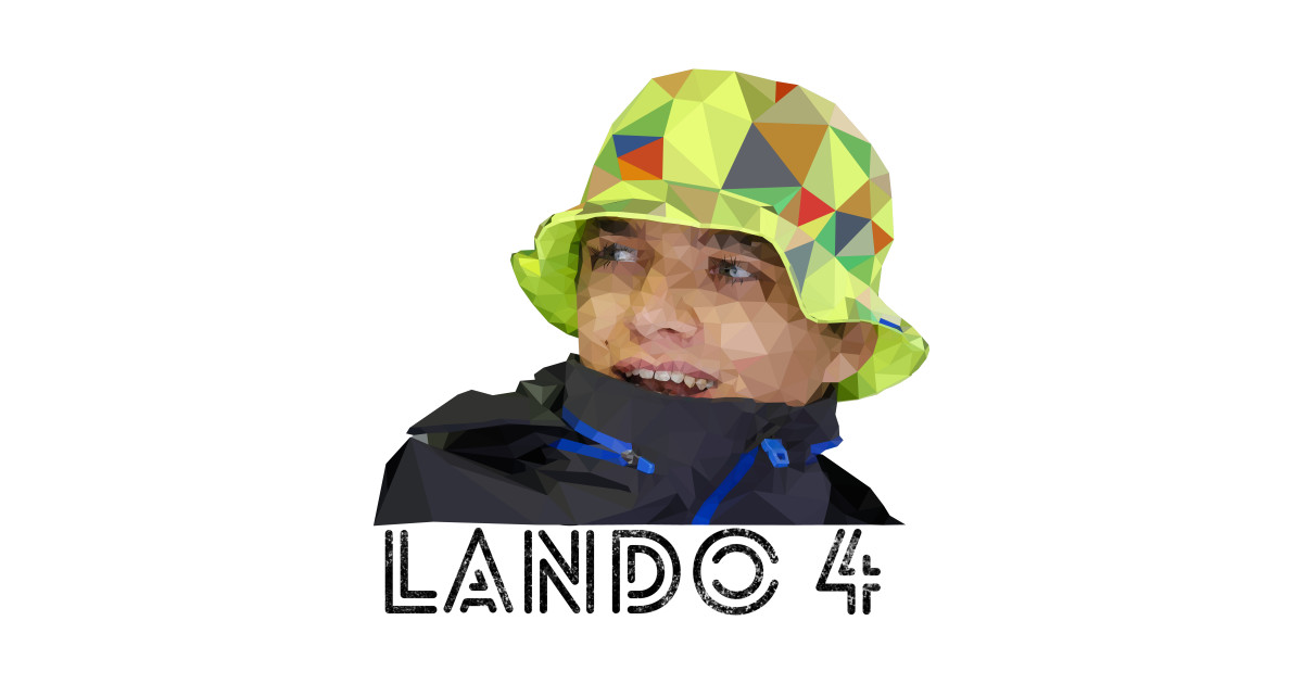 Lando Norris F1 Driver 4 - Lando 4 - Mug | TeePublic UK