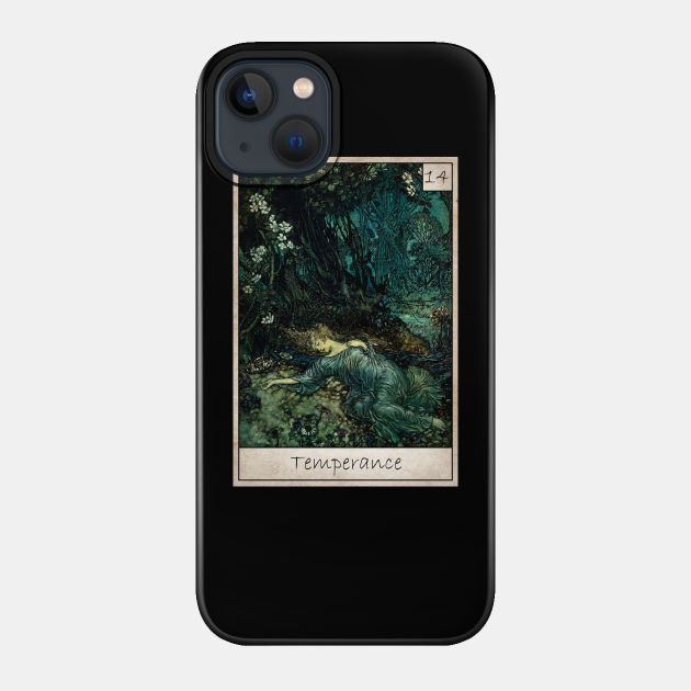 Tarot - Temperance - Tarot - Phone Case