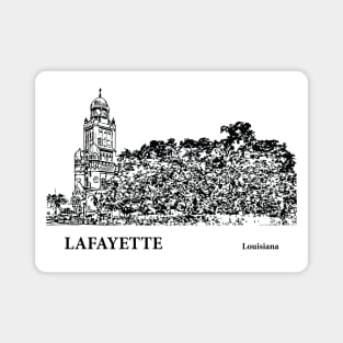 Lafayette Louisiana Magnet