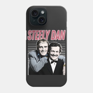 Steely Dan / Retro Aesthetic Meme British Humour Parody Design Phone Case