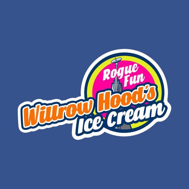 Willrow Hood's Rogue Fun Ice Cream by GASWC