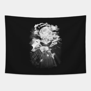 Dark Guardian Tapestry