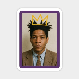 BASQUIAT Magnet
