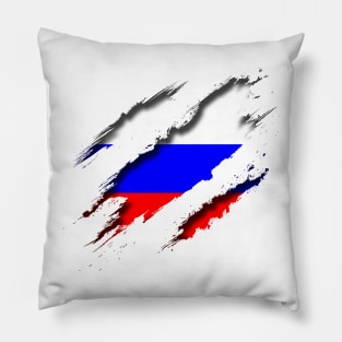 Russia Shredding Pillow