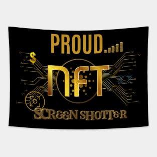 Proud Nft Screenshotter Tapestry