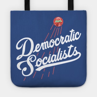 Democratic Socialists Baseball Blue Tote